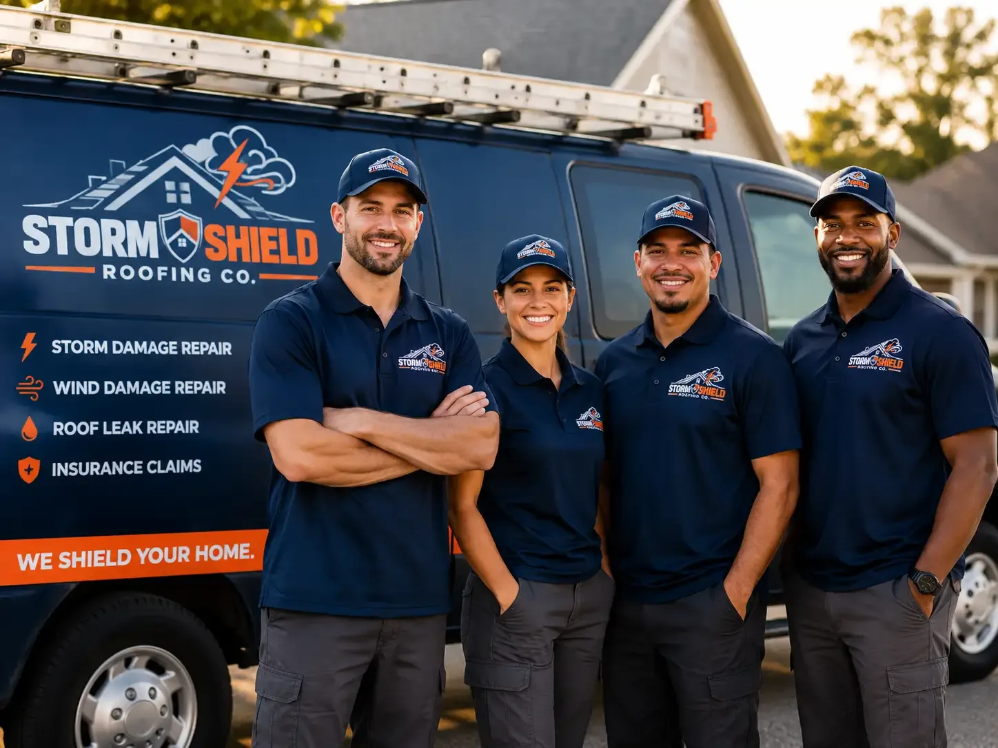 Storm Damage Roof Repair company in Tidioute, PA