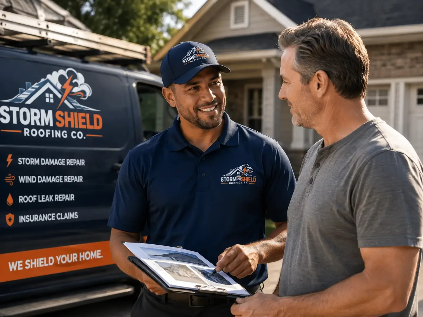 Storm Damage Roof Repair Tidioute, PA FAQs