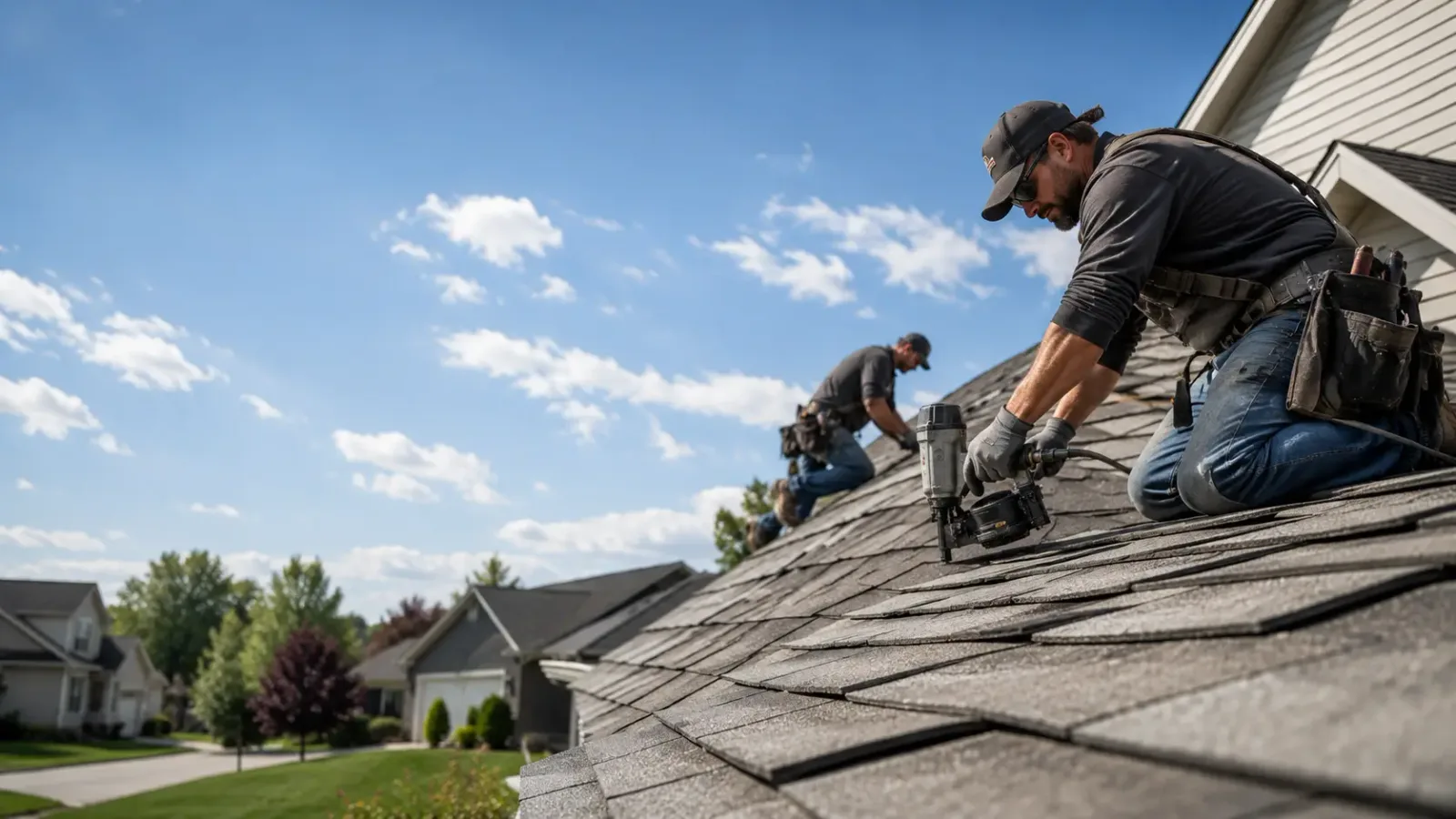 Storm Damage Roof Repair in Tidioute, PA near me